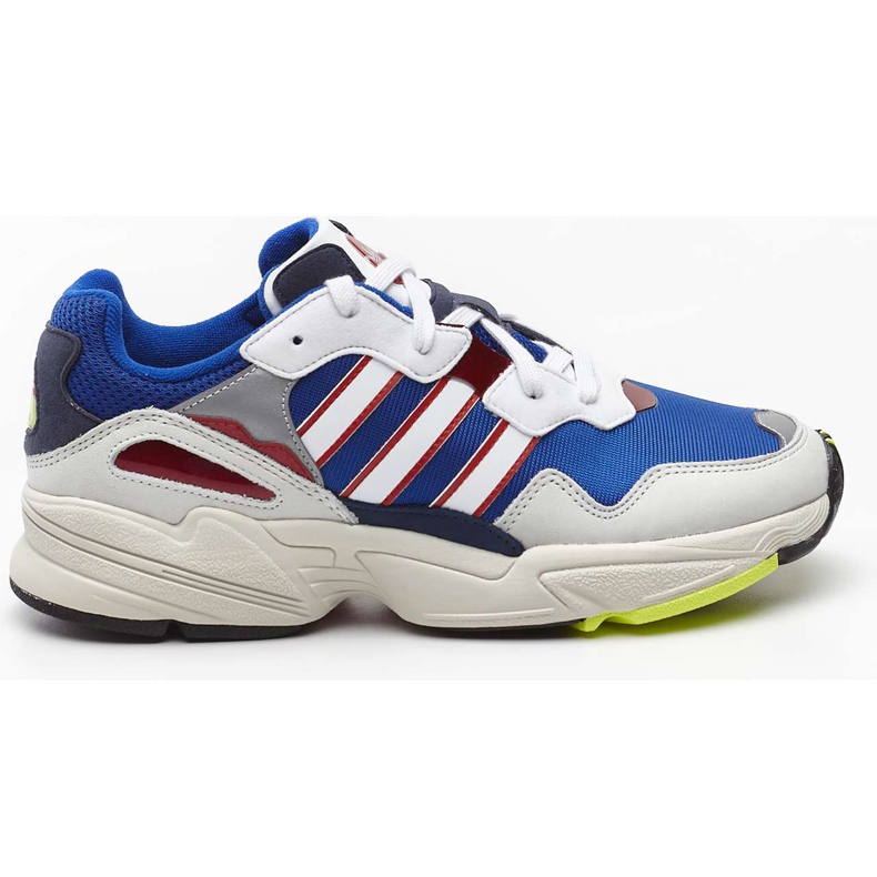Adidas Yung 96 564 Collegiate Royal Footwear Weiß Collegiate Navy mehrfarbig
