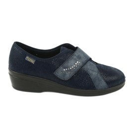 Befado Damenschuhe pu 032D001 marineblau