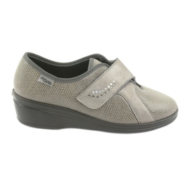 Befado Damenschuhe PU 032D003 grau