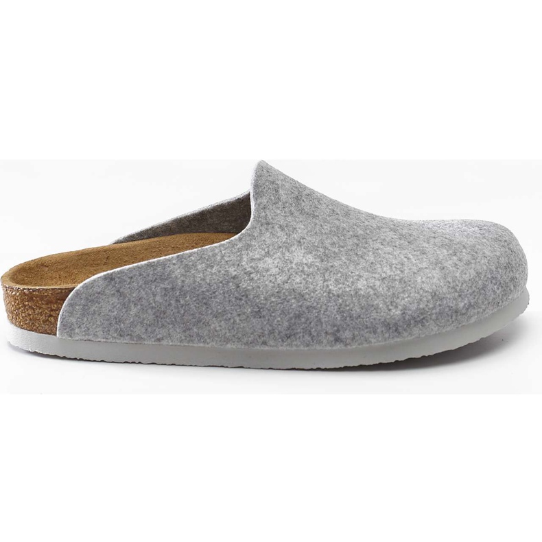Birkenstock Amsterdam Bs 657 Grau