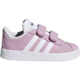 Kinderschuhe adidas Vl Court 2.0 Cmf I Trupnk F F36396 rosa
