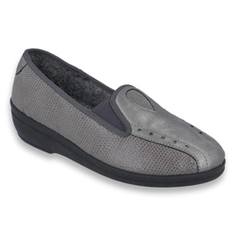 Befado Damenschuhe pu 035D003 grau