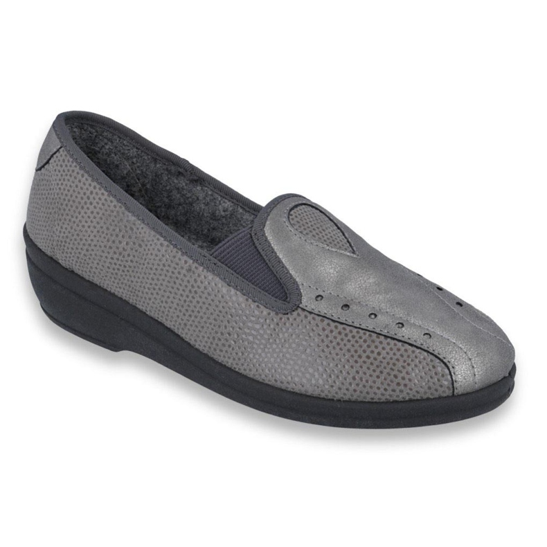 Befado Damenschuhe pu 035D003 grau