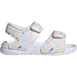 Adidas Altaswim I Jr F34793 Sandalen weiß