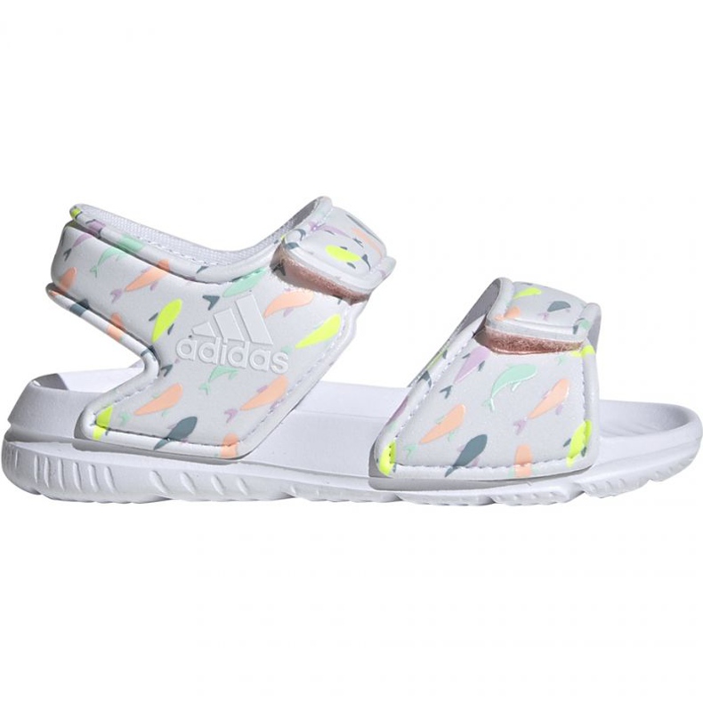 Adidas Altaswim I Jr F34793 Sandalen weiß