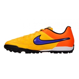 Nike Tiempo Rio Ii Tf Jr 631524-858 Fußballschuhe mehrfarbig orange