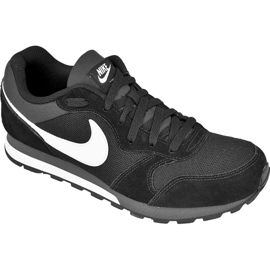 Schuhe Nike Sportswear Md Runner 2 M 749794-010 weiß schwarz