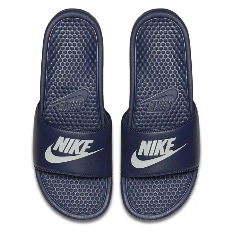 Nike Sportswear Benassi Jdi M 343880-403 Rutschen weiß