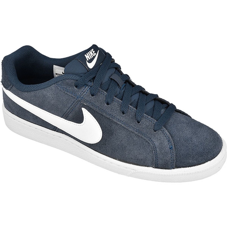Nike Sportswear Court Royale Wildleder M 819802-410 weiß navy blau