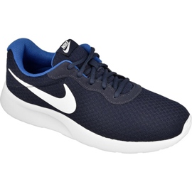 Nike Sportswear Tanjun M 812654-414 Schuh weiß marineblau