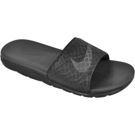 Hausschuhe Nike Sportswear Solarsoft Benassi M 705474-091 schwarz