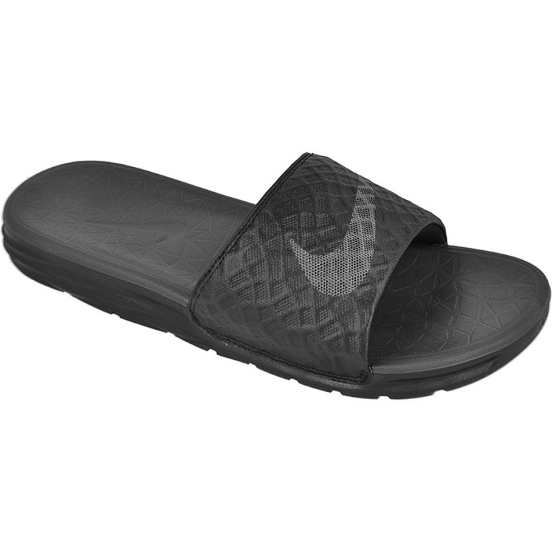 Hausschuhe Nike Sportswear Solarsoft Benassi M 705474-091 schwarz