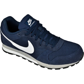 Nike Sportswear Md Runner 2 M 749794-410 Schuhe weiß marineblau