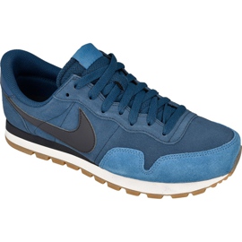 Nike Sportswear Air Pegasus 93 Leder M 827922-400 navy blau blau