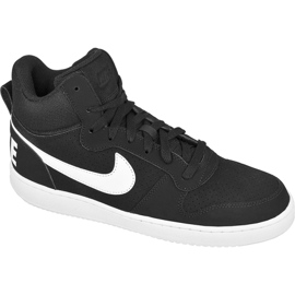 Nike Sportswear Court Borough Mid M 838938-010 Schuhe schwarz