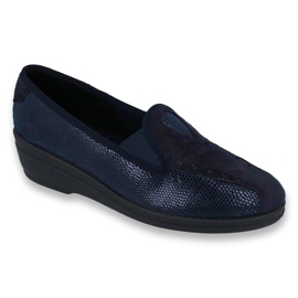 Befado Damenschuhe pu 035D001 marineblau