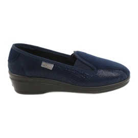 Befado Damenschuhe pu 034D001 blau