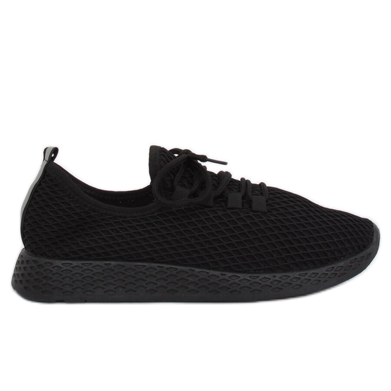 Schwarz NB283 Schwarze Sportschuhe