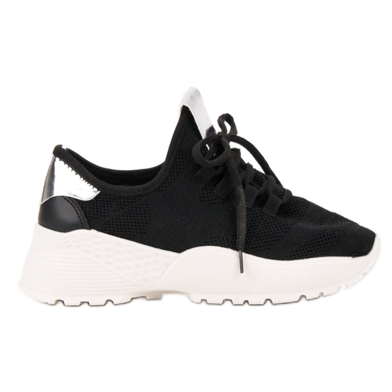 Vices Textile Sportschuhe schwarz