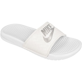Nike Sportswear Benassi Just Do It W 343881-102 weiß