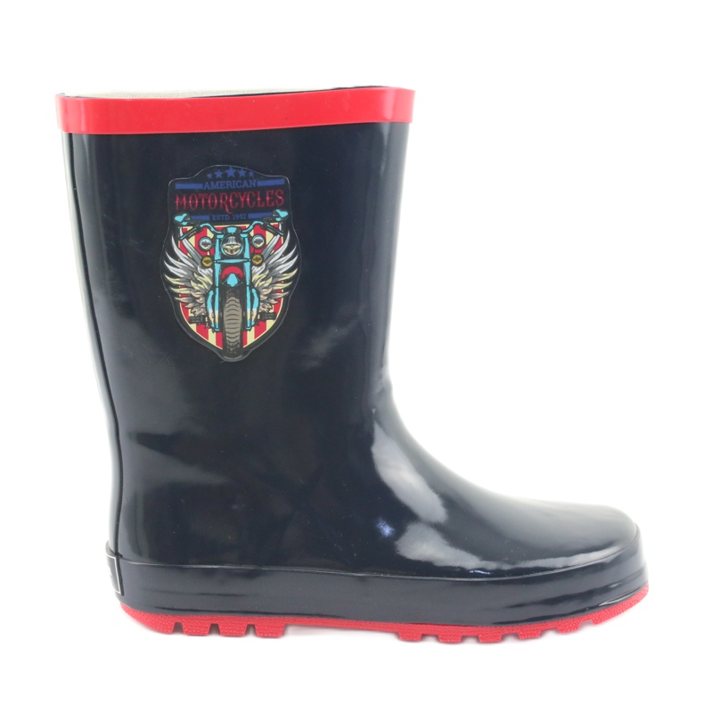 American Club Motorräder Jungen Grooves Marineblau