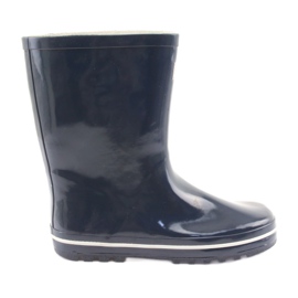 American Club marineblaue nicht isolierte Galoschen weiß navy blau