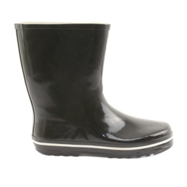 American Club schwarze nicht isolierte Galoschen weiß