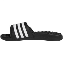 Adidas Adissage Tnd M F35565 Hausschuhe weiß schwarz