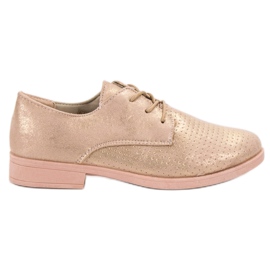 BLESS Elegante Damenschuhe gelb