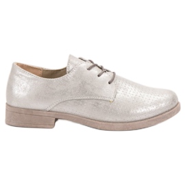 BLESS Elegante Damenschuhe grau
