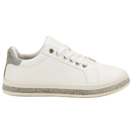 SDS Sportschuhe mit Zirkonia weiß