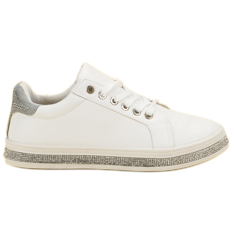 SDS Sportschuhe mit Zirkonia weiß