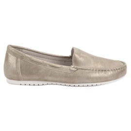 Goodin Bequeme Slipper grau