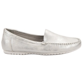 Goodin Bequeme Slipper grau