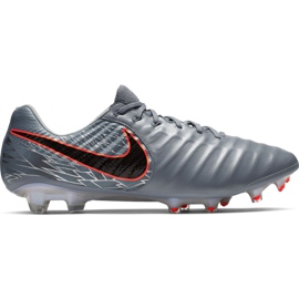 Nike Tiempo Legend 7 Elite Fg M AH7238-408 Fußballschuhe grau grau