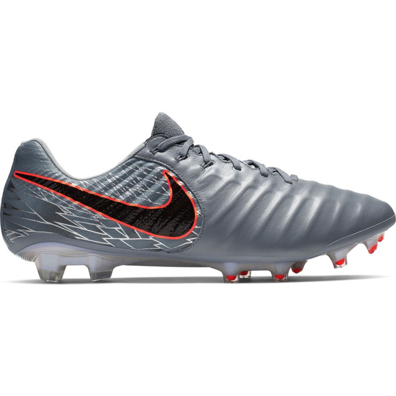 Nike Tiempo Legend 7 Elite Fg M AH7238-408 Fußballschuhe grau grau