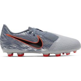 Nike Phanton Venom Academy Fg Jr AO0362-008 Fußballschuhe mehrfarbig grau