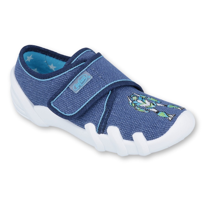 Befado Kinderschuhe 273X277 weiß blau