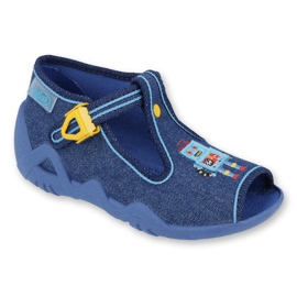 Befado Kinderschuhe 217P103 blau