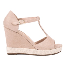 Renda Beige Sandalen