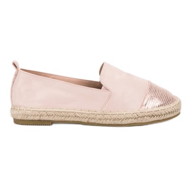 Bestelle Modische Espadrilles rosa