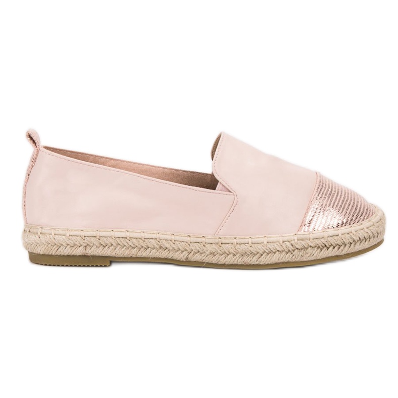 Bestelle Modische Espadrilles rosa