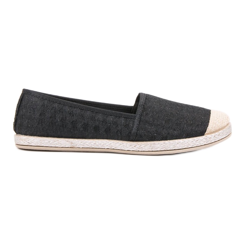 SHELOVET Leichte Slipper schwarz