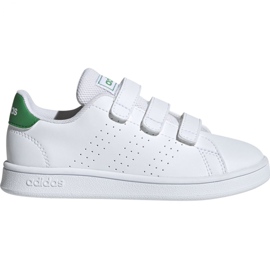 Adidas Advantage C Jr EF0223 weiß
