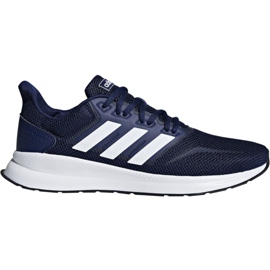 Adidas Runfalcon M F36201 Schuhe marineblau