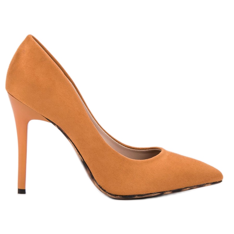 Erynn Pumps auf einer Nadel orange