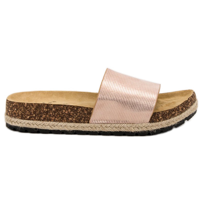 Sergio Todzi Bequeme Hausschuhe für Damen rosa