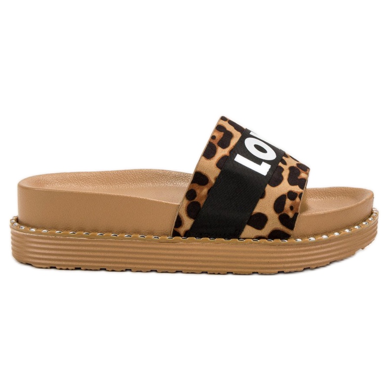 Erynn Liebe Wildlederhausschuhe braun