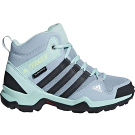 Schuhe adidas Terrex AX2R Mid Cp Jr BC0672 blau