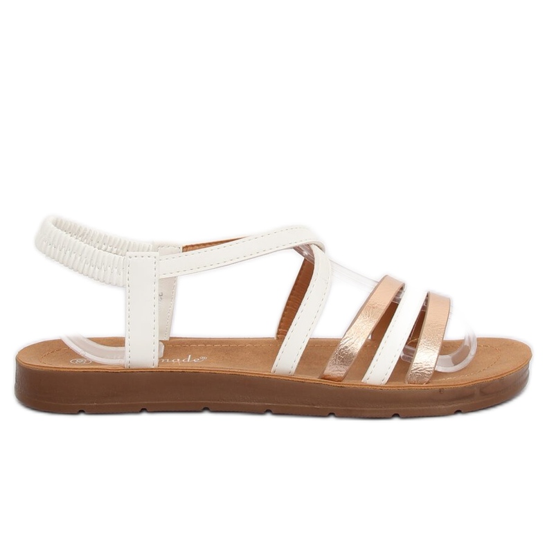 Weiße Sandalen für Damen 2220 Weiß